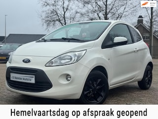 Ford Ka 1.2 BLACK&WHITE AIRCO APK 2027 ZWARTE VELGEN