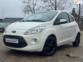 Ford Ka 1.2 BLACK&WHITE AIRCO APK 2027 ZWARTE VELGEN
