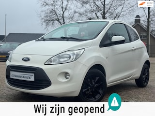 Ford Ka 1.2 BLACK&WHITE AIRCO APK 2027 ZWARTE VELGEN