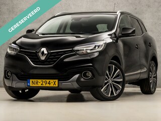 Renault Kadjar 1.2 TCe Bose Sport Automaat (NAVIGATIE, CLIMATE, BOSE AUDIO, LEDER, STOELVERWARMING, SPORTSTOELEN, GETINT GLAS, LED KOPLAMPEN, NIEUWSTAAT)