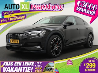 Audi E-tron 55 Quattro 95kW Black Line 21'LMV Leder Camera