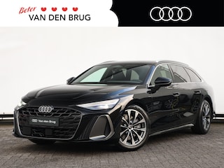 Audi A6 Avant 2.0 e-hybrid quattro S edition 299pk | Bijrijderscherm | Keyless | 360° camera | Elek. stoelen | Vierwielsturing | Bestuurderstoel geh. | Adaptive Cruise | Dodehoekdetectie | Stoelverwarming | 19" Velgen