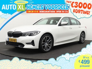 BMW 320i 184 PK M-Sport Half-Leder/Sportstoelen 18'LMV Carplay LED