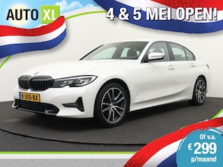 BMW 320i 184 PK M-Sport Half-Leder/Sportstoelen 18'LMV Carplay LED