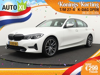 BMW 320i 184 PK M-Sport Half-Leder/Sportstoelen 18'LMV Carplay LED