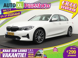 BMW 320i 184 PK M-Sport Half-Leder/Sportstoelen 18'LMV Carplay LED