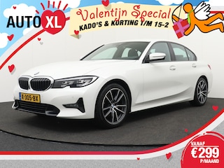 BMW 320i 184 PK M-Sport Half-Leder/Sportstoelen 18'LMV Carplay LED
