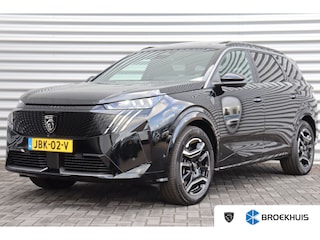 Peugeot 5008 73KWH 210PK 7-ZITS GT AVANTAGE AUTOMAAT / NAVI / LEDER / CLIMA / FULL-LED / 19" LMV / KEYLESS / PANO. DAK / WARMTEPOMP  / 360° CAMERA / ADAPT. CRUISECONTROL / WINTERPAKKET / NIEUWSTAAT !!