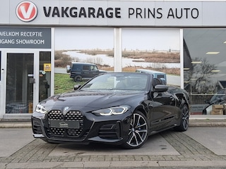 BMW 4-serie Cabrio M440i xDrive High Executive |LASER|360 CAMERA|CARBON|H/K|STUUR+STOEL+NEK VERW.|