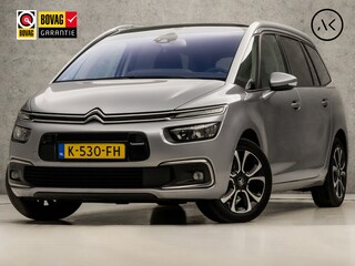 Citroën C4 SpaceTourer 1.2 PureTech Sport 7 Persoons (APPLE CARPLAY, GROOT NAVI, CAMERA, GETINT GLAS, TREKHAAK, SPORTSTOELEN, CRUISE, PARKEERSENSOREN, NIEUWSTAAT)