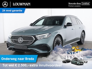 Mercedes-Benz Estate 300 e AMG Plug-In Hybride AMG Line | Night Pakket | Rijassistentiepakket plus | MBUX Superscreen | Panorama Schuif-Kanteldak | 20 Inch AMG velgen. Inclusief 24 maanden Mercedes-Benz Certified garantie voor Europa.