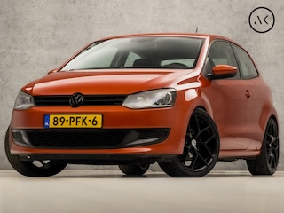 Volkswagen Polo 1.2 TSI Sportline (APPLE CARPLAY, AIRCO, CRUISE, LM VELGEN, SPORTSTOELEN, ARMSTEUN, NIEUWSTAAT)
