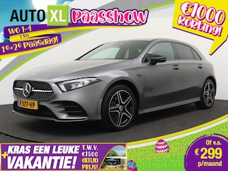 Mercedes-Benz A-klasse 250e AMG Night-Pakket Camera Carplay 18'LMV