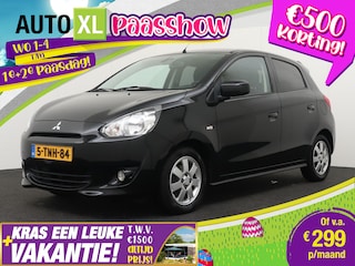 Mitsubishi Space Star 1.0 71 PK Intense Climate Control Lichtmetalen velgen