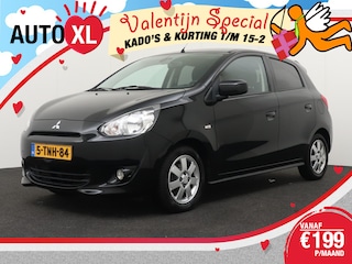 Mitsubishi Space Star 1.0 71 PK Intense Climate Control Lichtmetalen velgen