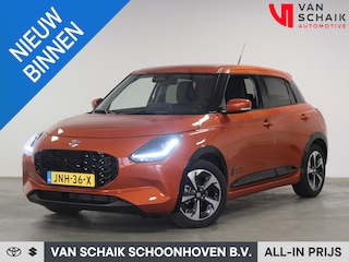 Suzuki Swift 1.2 Style Smart Hybrid Black pakket