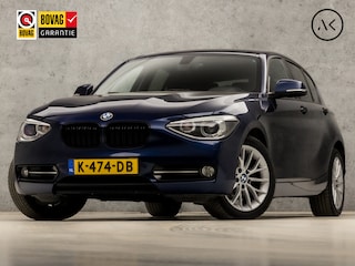 BMW 118i Business Sport 170Pk (APPLE CARPLAY, CLIMATE, STOELVERWARMING, ZWART HEMEL, GETINT GLAS, SPORTSTOELEN, CRUISE, XENON, PARKEERSENSOREN, NIEUWE APK, ARMSTEUN, NIEUWSTAAT)