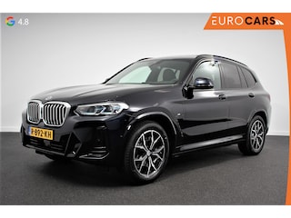 BMW X3 xDrive30e M Sport High Executive | Leder | Schuif/kantel dak | Navigatie | Climate Control | Camera | Electrisch bedienbare achterklep | Active Cruise Control | 19" Lichtmetalen velgen