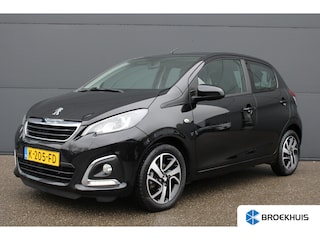 Peugeot 108 1.0 e-VTi Allure | Navi by app | Camera | Climate control | Bluetooth | 29.500km | Lichtmetaal |