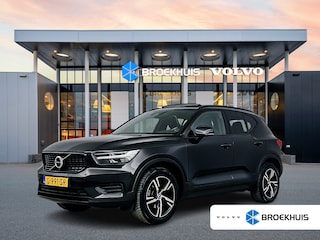 Volvo XC40 T3 A/T R-Design | 18" | Leder/Nubuck | Panoramadak |Stoelverwarming | Keyless | Parkeercamera | Getint Glas