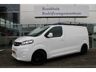 Opel Vivaro 1.5 CDTI 102 PK L2H1 Edition Airco, Imperiaal, 3 zits, Camera, zwarte LM Velgen
