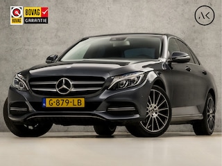 Mercedes-Benz C-klasse 180 Prestige 157Pk Automaat (GROOT NAVI, STOELVERWARMING, LED KOPLAMPEN, LEDEREN SPORTSTOELEN, CRUISE, NIEUWE APK, KEYLESS START, NIEUWSTAAT)