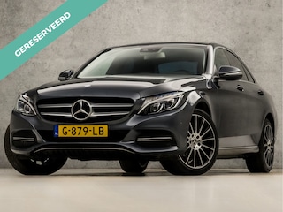 Mercedes-Benz C-klasse 180 Prestige 157Pk Automaat (GROOT NAVI, STOELVERWARMING, LED KOPLAMPEN, LEDEREN SPORTSTOELEN, CRUISE, NIEUWE APK, KEYLESS START, NIEUWSTAAT)