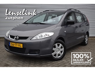 Mazda 5 1.8 TOURING | 2 Eigenaren | Dealer onderhouden | 02-2025 grote beurt uitgevoerd | Cruise control | Airco | Trekhaak | Nwe APK | Meeneemprijs