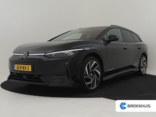Volkswagen ID.7 Tourer Pro Limited Edition 77 kWh 286pk | Black Edition | Trekhaak elektrisch | Navigatie | Rondomzichtcamera | stoel/stuur vewarming \20"LMV