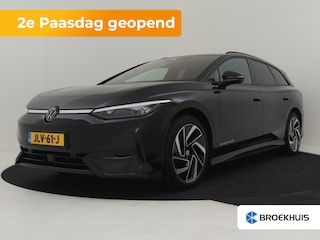 Volkswagen ID.7 Tourer Pro Limited Edition 77 kWh 286pk | Black Edition | Trekhaak elektrisch | Navigatie | Rondomzichtcamera | stoel/stuur vewarming \20"LMV