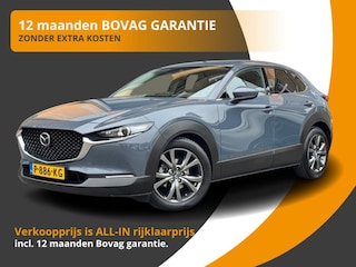 Mazda CX-30 2.0 E-SKYACTIV-X 186 AUTOMAAT LUXURY LEER/LED/ACC/CARPLAY/NL-AUTO/1E EIG.