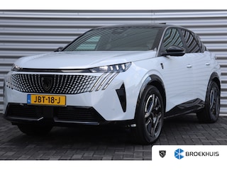 Peugeot 3008 73KWH GT AVANTAGE 214PK / NAVI / LEDER / CLIMA / FULL-LED / 19" LMV / KEYLESS / WARMTEPOMP / PANO. DAK / 360° CAMERA / ADAPT. CRUISECONTROL / WINTERPAKKET / NIEUWSTAAT !!