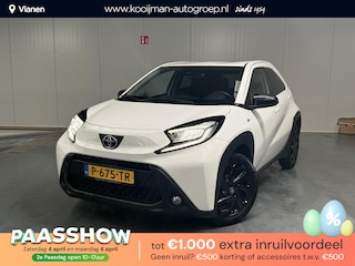 Toyota Aygo 1.0 VVT-i S-CVT first