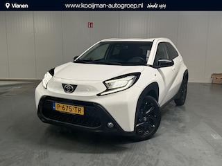 Toyota Aygo 1.0 VVT-i S-CVT first