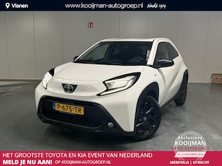 Toyota Aygo 1.0 VVT-i S-CVT first