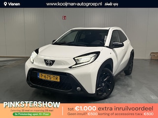 Toyota Aygo 1.0 VVT-i S-CVT first