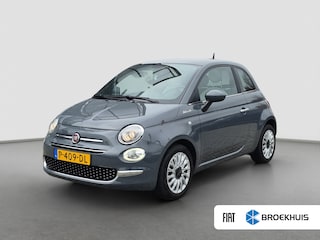 Fiat 500 1.0 Hybrid Dolcevita Panoramadak | Parkeersensoren | Carplay/android auto | Cruise control |