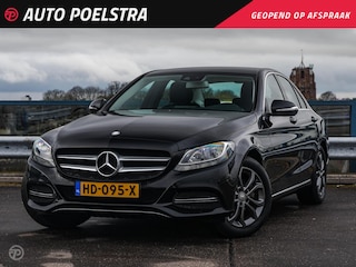 Mercedes-Benz C-klasse 180 157 PK Avantgarde Aut. Navigatie Cruise Control Stoelverwarming Trekhaak 17"