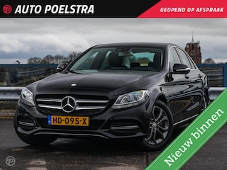 Mercedes-Benz C-klasse 180 157 PK Avantgarde Aut. Navigatie Cruise Control Stoelverwarming Trekhaak 17"