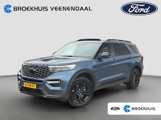 Ford Explorer 3.0 V6 PHEV ST-Line 457pk | Panoramadak | Massage | 7-persoos | Airco (automatisch) | Apple Carplay/Android Auto|telefoonintegratie premium | Cruise control adaptief met Stop&Go en stuurhulp