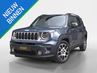 Jeep Renegade 1.3T DDCT Limited | Automaat | Carplay | Trekhaak