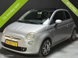 Fiat 500 1.2 Sport - Nwe Driem -Pano - Airco -