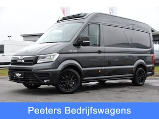 MAN TGE 3.180 35 2.0 L3H3 PB Edition Koel / Vrieswagen Adaptieve Cruise, Camera, Carplay, Nachtkoeling, LED, Leder, Trekhaak, 177pk, Clima, Mulitmedia, Uniek! Koelwagen, Vrieswagen, Vriesauto, Koelauto, Koel, Vries