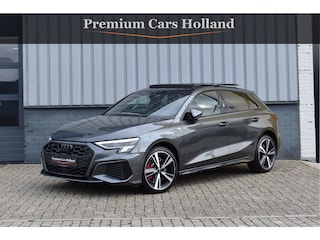 Audi A3 Sportback 45 TFSI e S-Line 245 Pk Pano Navi ACC RS-Stoel Full Led PDC 18 Inch