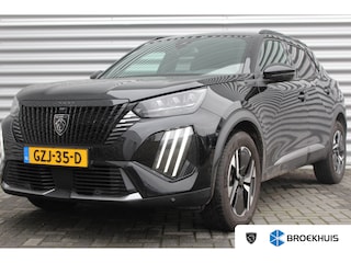 Peugeot 2008 1.2 HYBRID 136PK GT PACK AUTOMAAT / NAVI / LEDER / CLIMA / LED / PDC / 17" LMV / KEYLESS / CAMERA / CRUISECONTROL / 1E EIGENAAR / NIEUWSTAAT !!