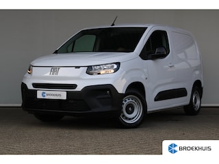 Fiat Doblò 1.5D 100pk L1 650kg | Keyless start | Dodehoek-detectie | Apple carplay | Achteruitrijcamera |