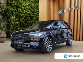 Volvo XC90 2.0 T8 Plug-in hybrid AWD Ultra Black Edition Executive | Extra getint glas achter | Gelamineerde zijruiten rondom | Head-up display | 22" Lichtmetalen velgen | Luchtvering | Voorstoelen verwarmd