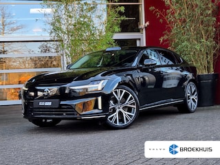 Volvo ES90 Single Motor Extended Range Ultra 92 kWh | Pilot Assist | Bowers & Wilkins audiosysteem | 22" 5-Y-spaaks Glossy Black Diamond Cut | Extra getint glas achter | Chrome Pack