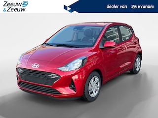 Hyundai i10 1.0 AUTOMAAT | COMFORT LIMITED | VAN € 25.300,- VOOR € 23.450,- |