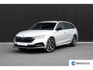Skoda Octavia Combi 1.4 TSI iV PHEV 204 PK Sportline Business Achteruitrijcamera | Head up | Keyless entry | Carplay | Sfeerverlichting